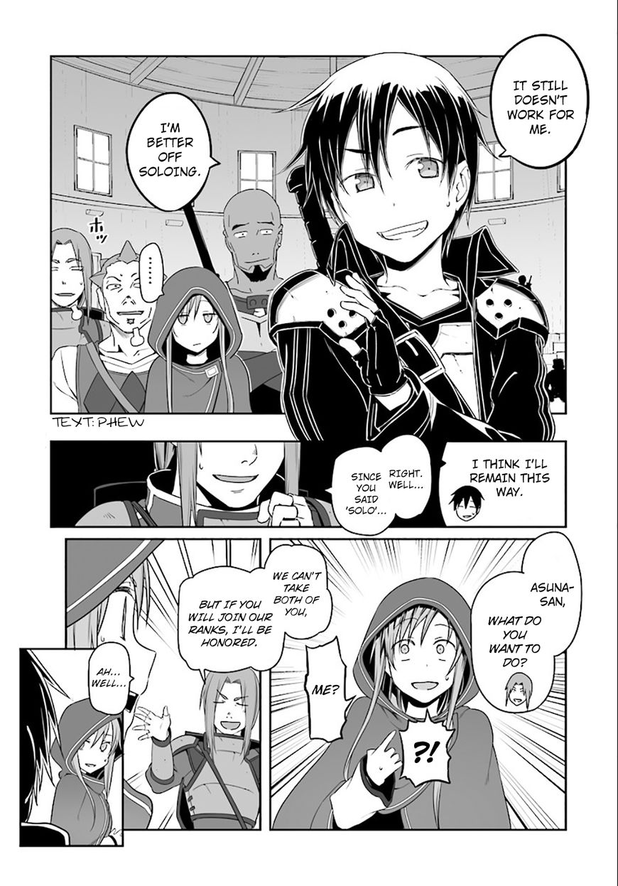 Sword Art Online - Progressive - Chapter 34.5 : Guild