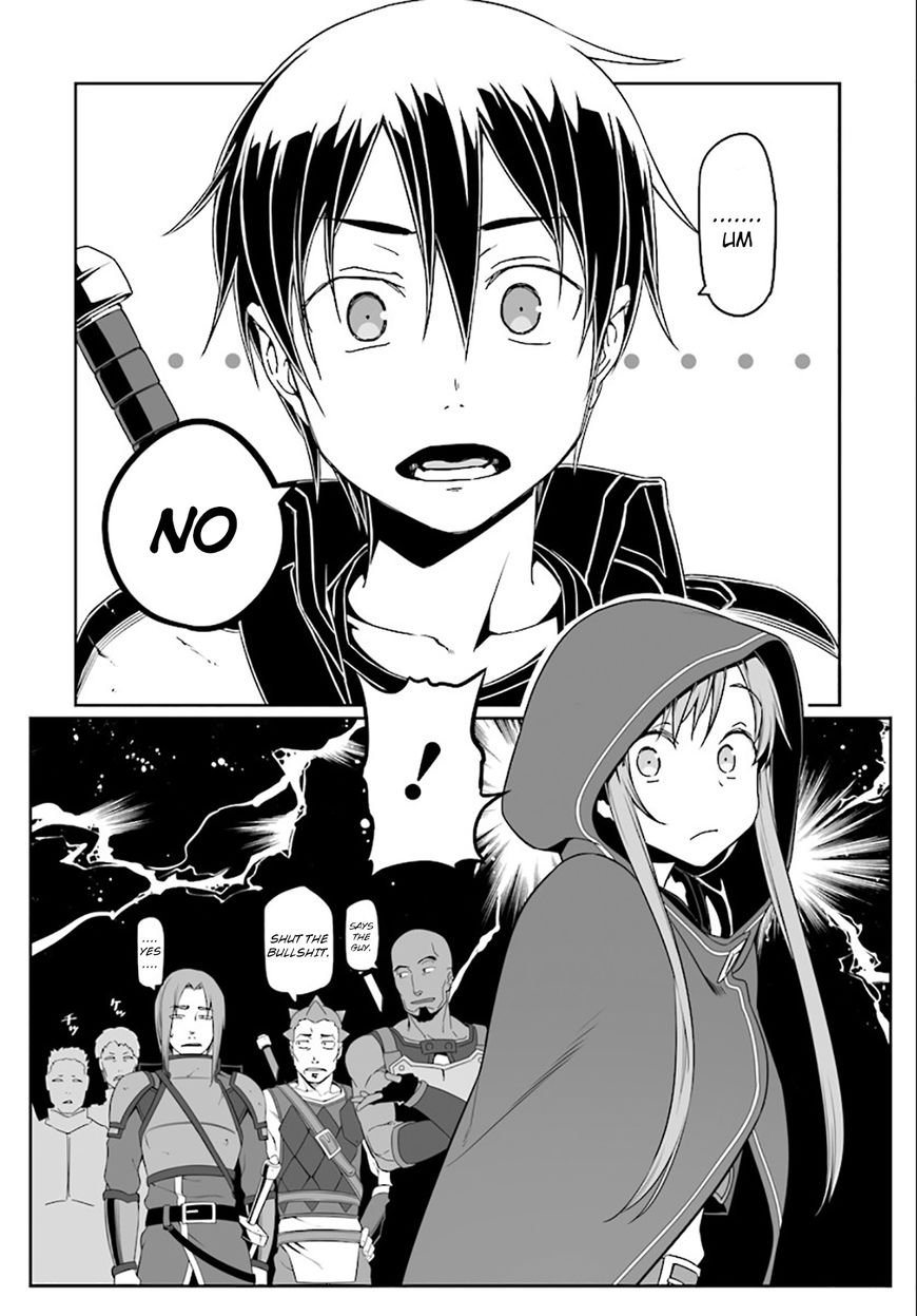 Sword Art Online - Progressive - Chapter 34.5 : Guild