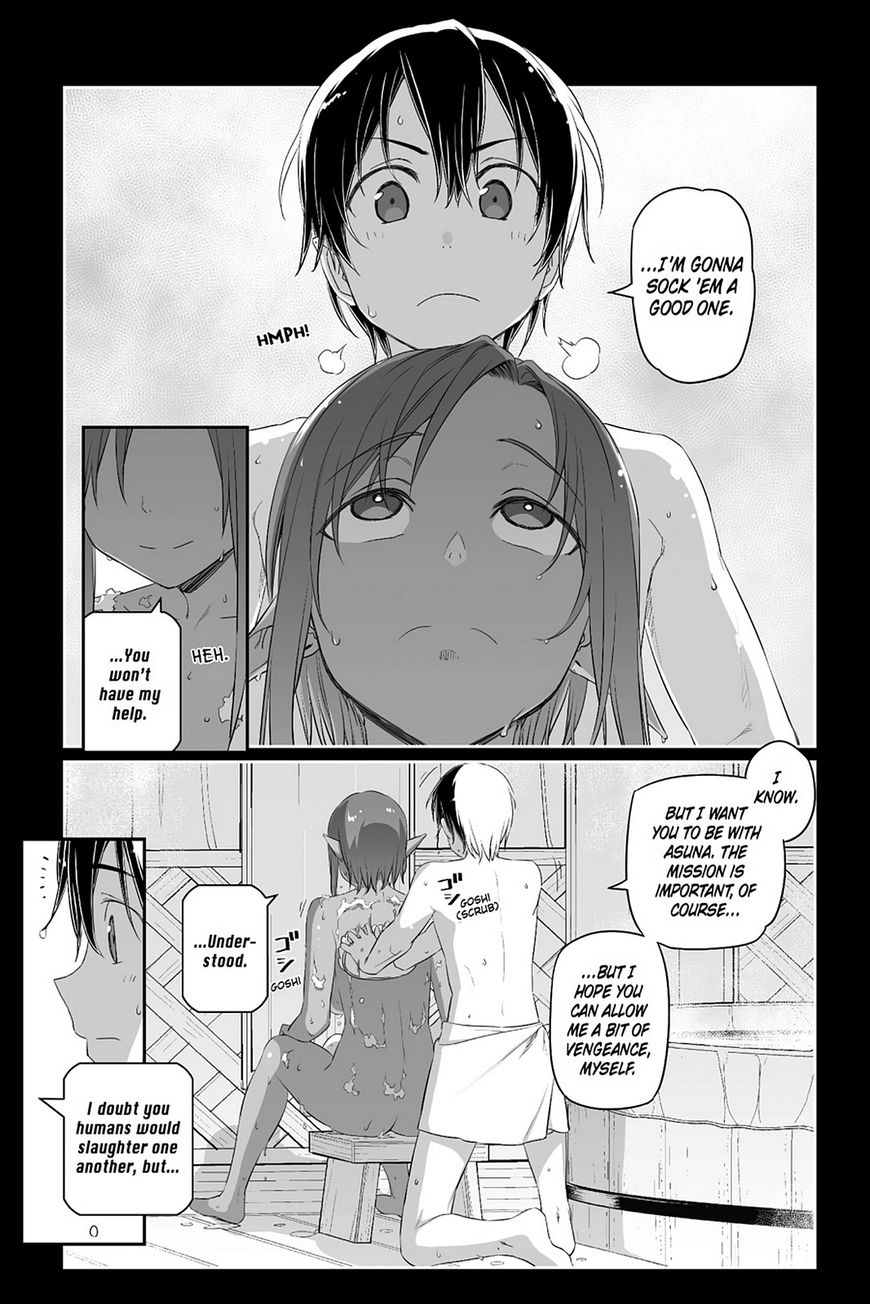 Sword Art Online - Progressive - Vol.06 Chapter 36 : Vol 06