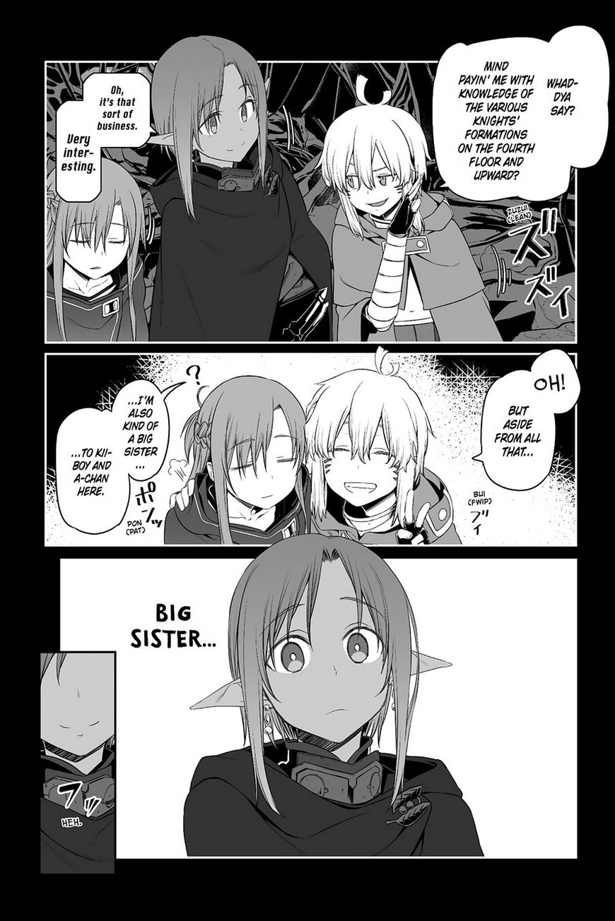 Sword Art Online - Progressive - Vol.06 Chapter 36 : Vol 06