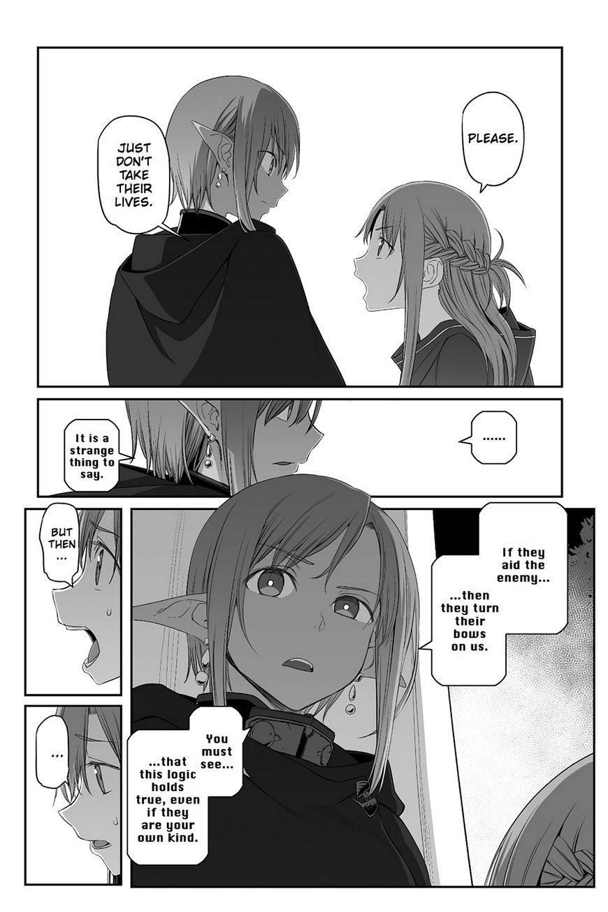 Sword Art Online - Progressive - Vol.06 Chapter 36 : Vol 06