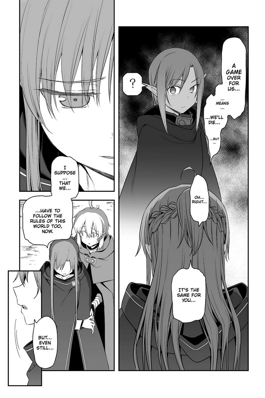 Sword Art Online - Progressive - Vol.06 Chapter 36 : Vol 06