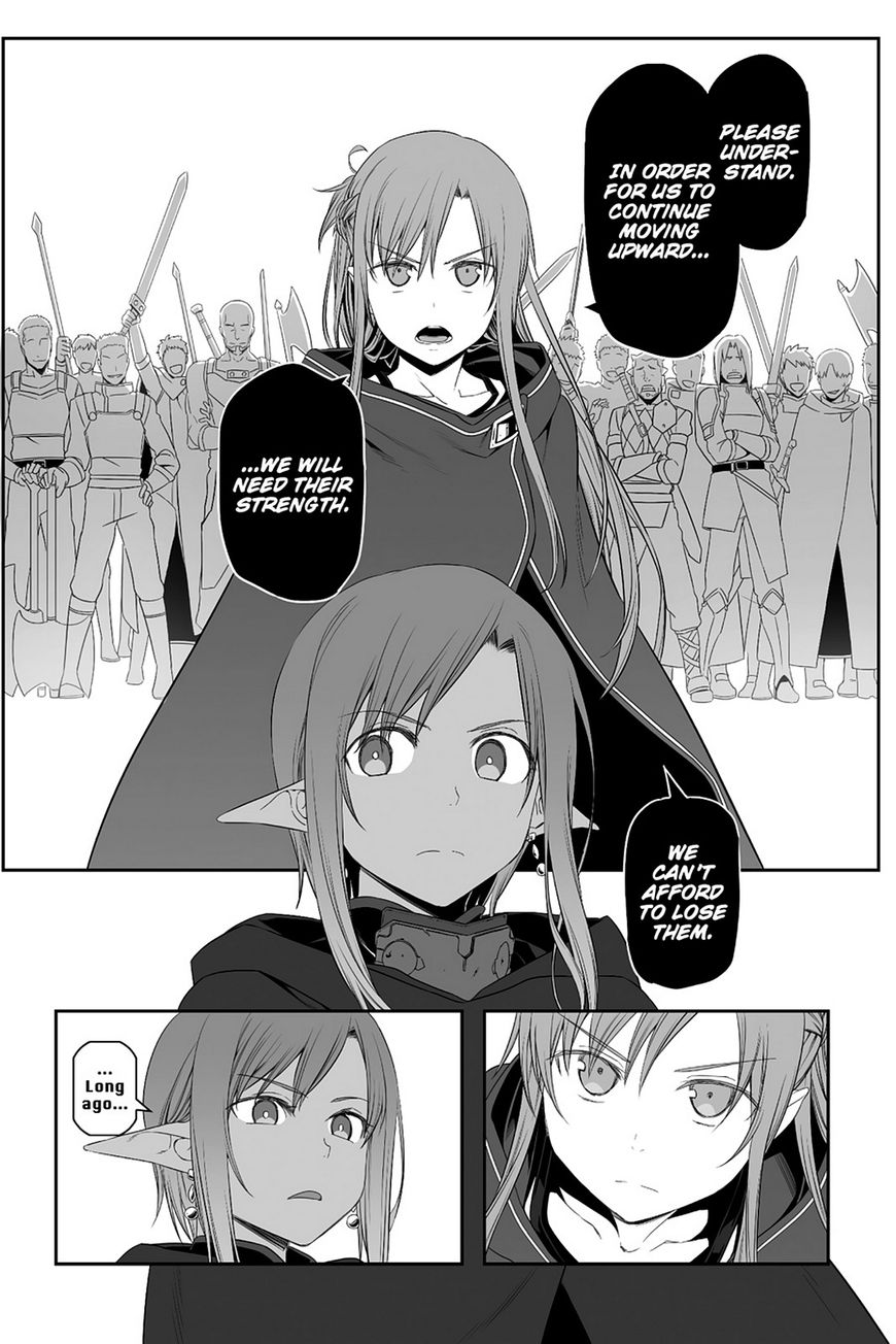 Sword Art Online - Progressive - Vol.06 Chapter 36 : Vol 06