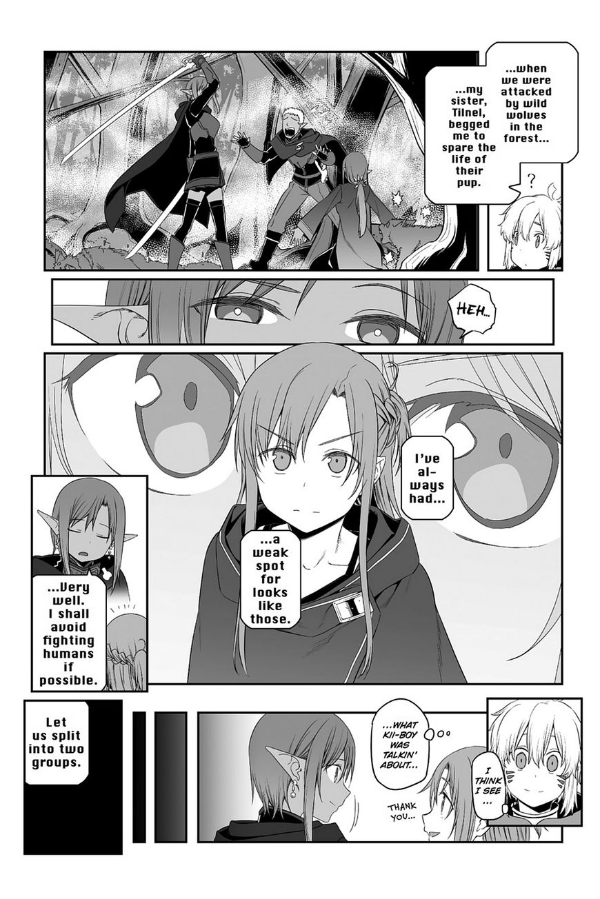 Sword Art Online - Progressive - Vol.06 Chapter 36 : Vol 06