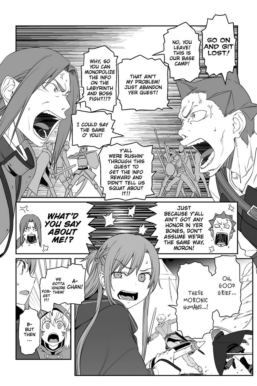 Sword Art Online - Progressive - Vol.06 Chapter 36 : Vol 06