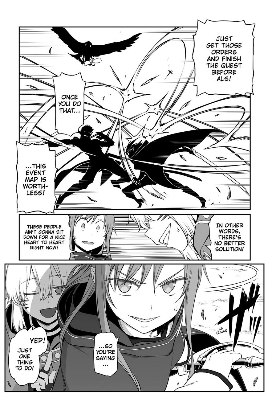 Sword Art Online - Progressive - Vol.06 Chapter 36 : Vol 06