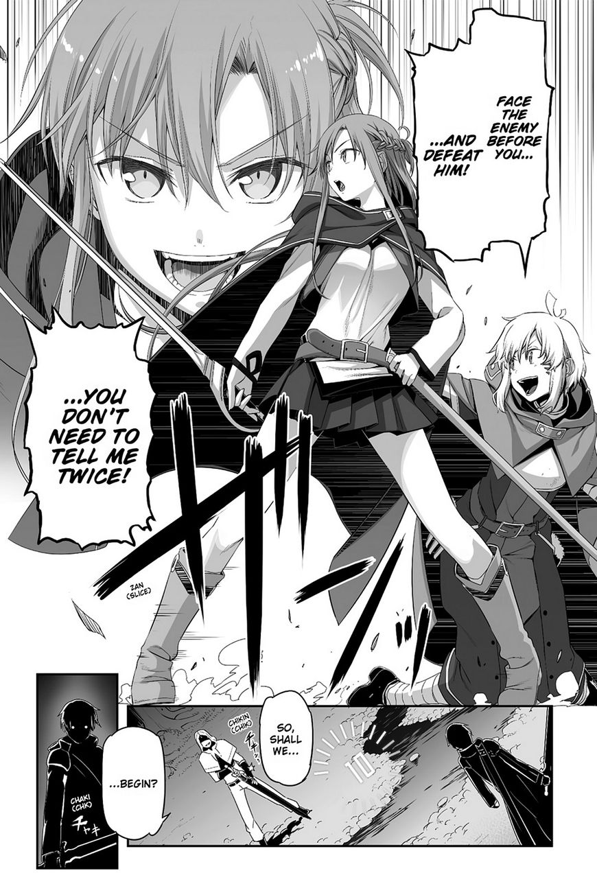 Sword Art Online - Progressive - Vol.06 Chapter 36 : Vol 06