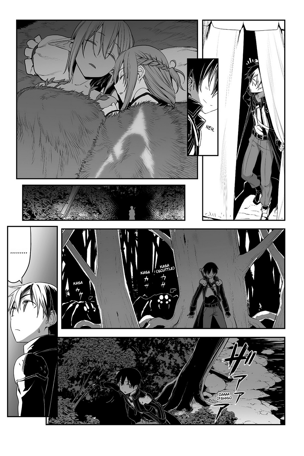 Sword Art Online - Progressive - Chapter 35