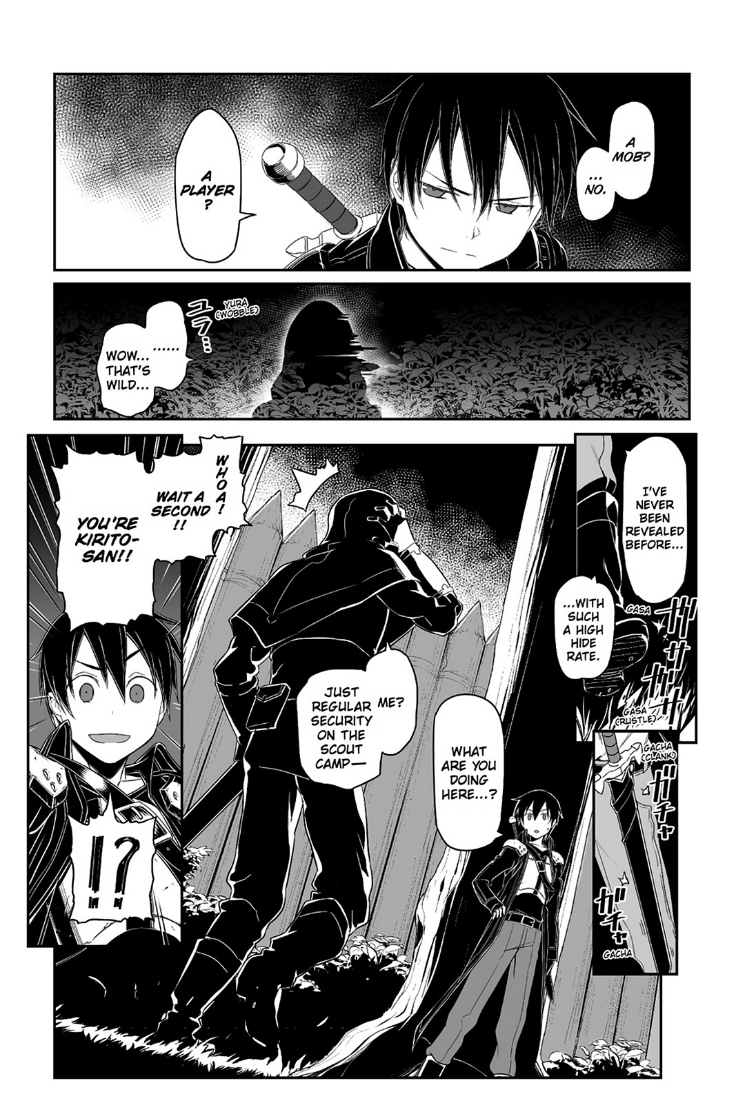 Sword Art Online - Progressive - Chapter 35