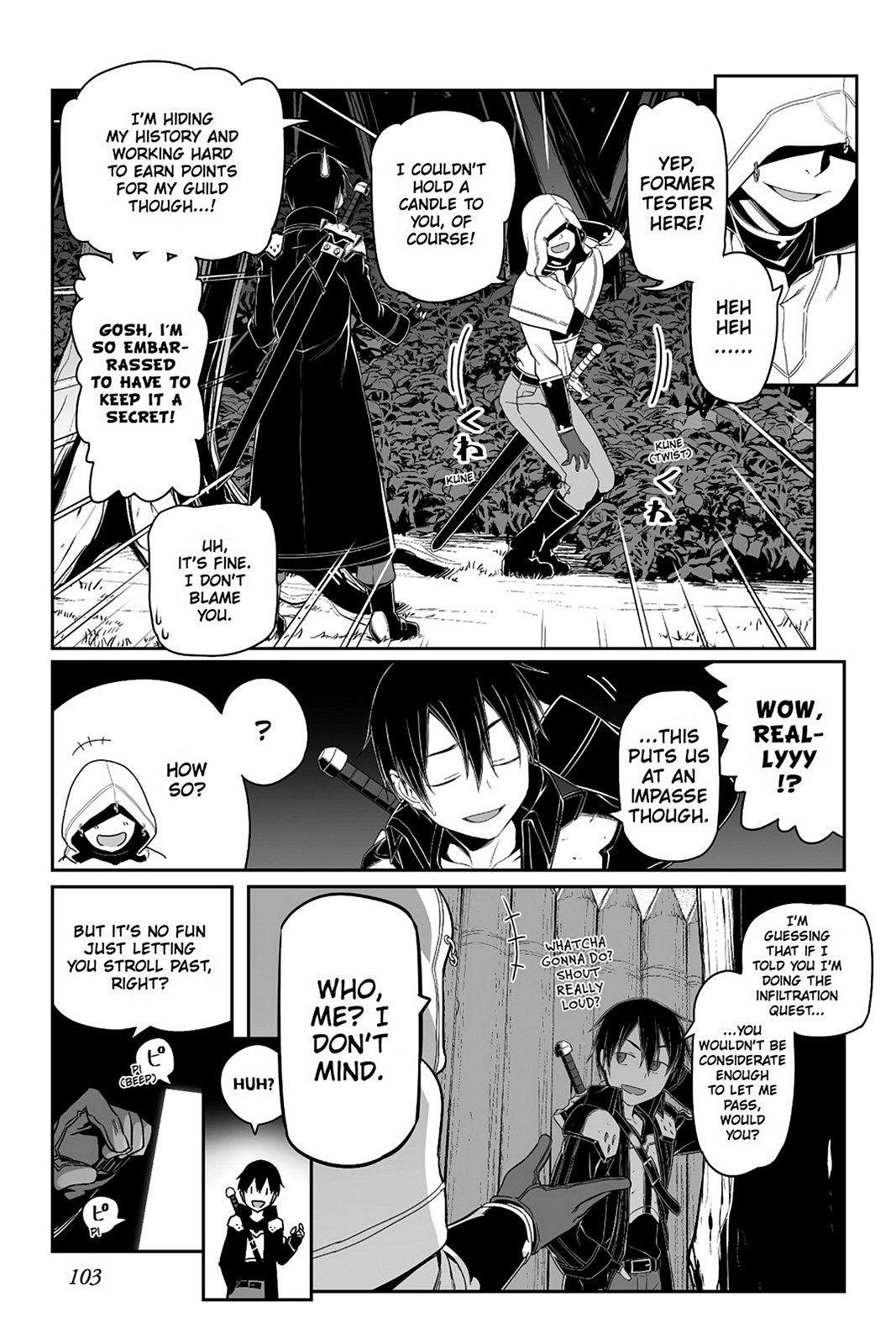 Sword Art Online - Progressive - Chapter 35