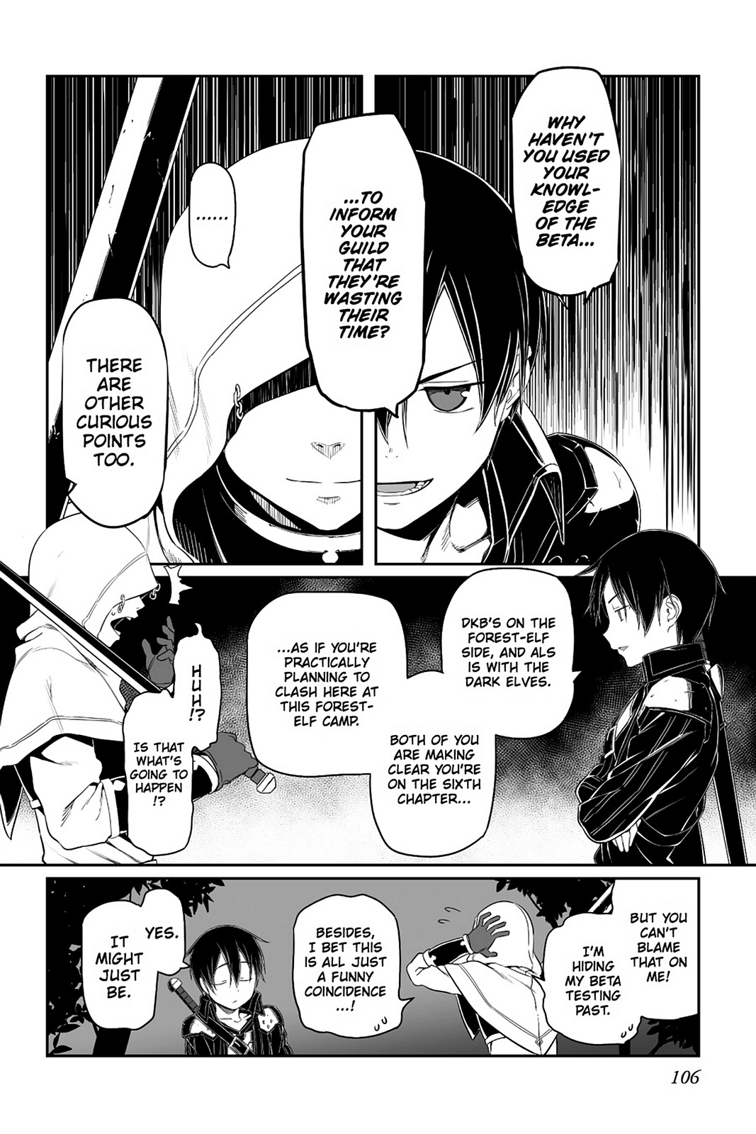 Sword Art Online - Progressive - Chapter 35