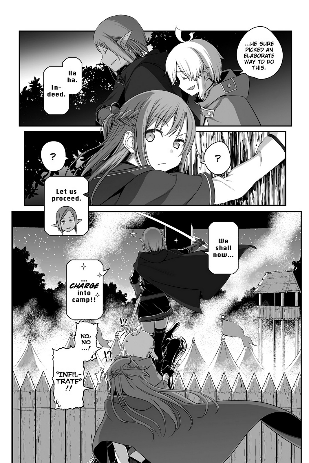 Sword Art Online - Progressive - Chapter 35