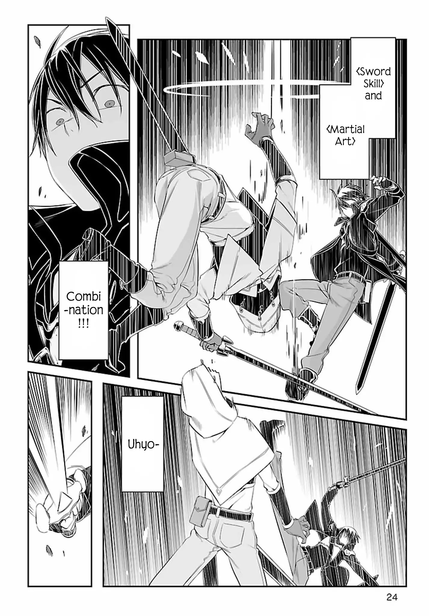 Sword Art Online - Progressive - Chapter 40: Vol.7 #040: Seriousness