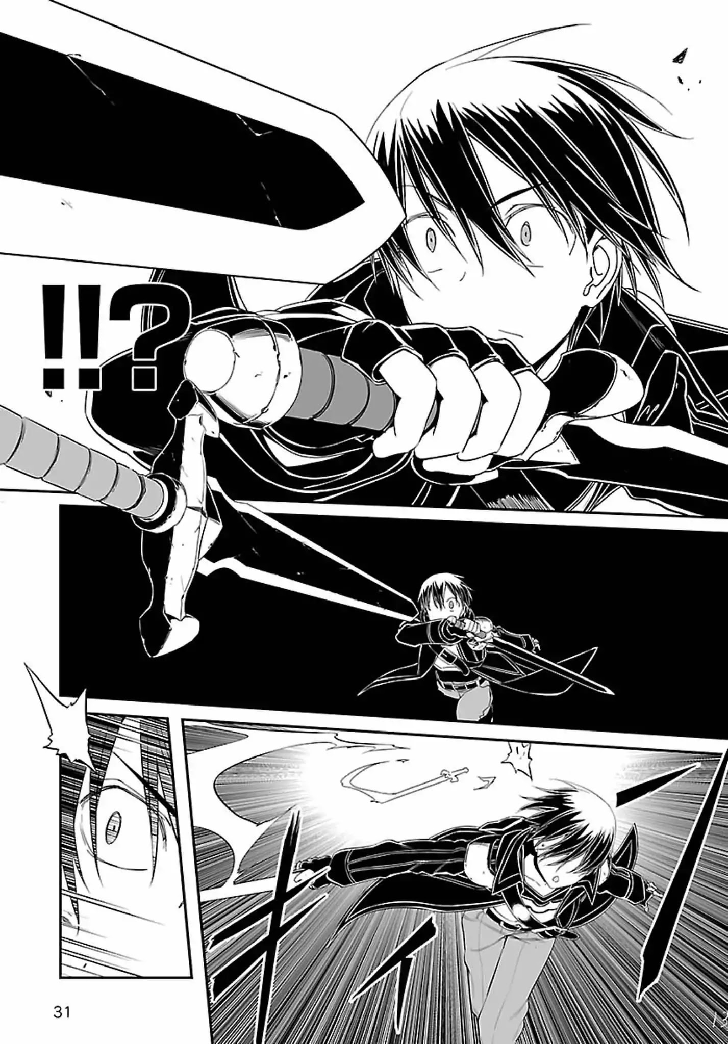 Sword Art Online - Progressive - Chapter 40: Vol.7 #040: Seriousness