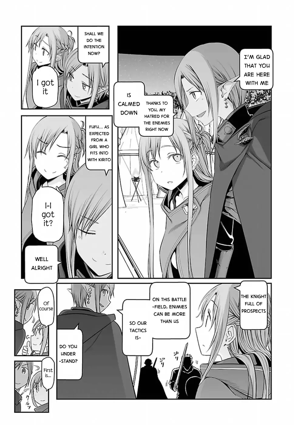 Sword Art Online - Progressive - Chapter 39: Vol.7 #039: Defeat One By One