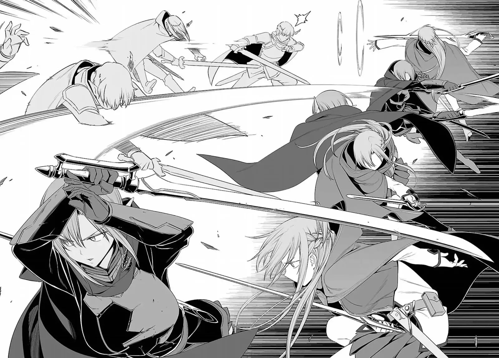 Sword Art Online - Progressive - Chapter 39: Vol.7 #039: Defeat One By One