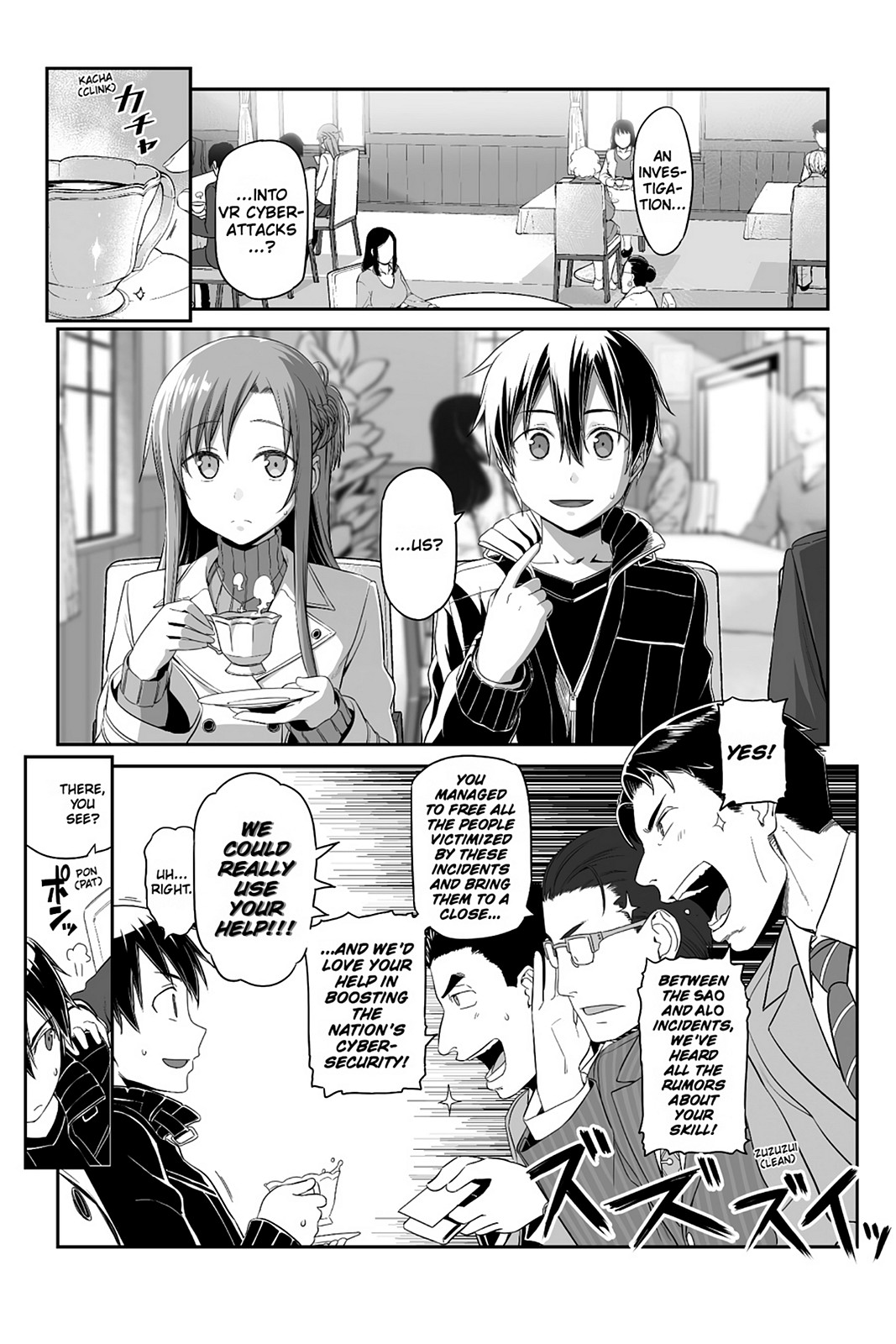 Sword Art Online - Progressive - Chapter 36.5