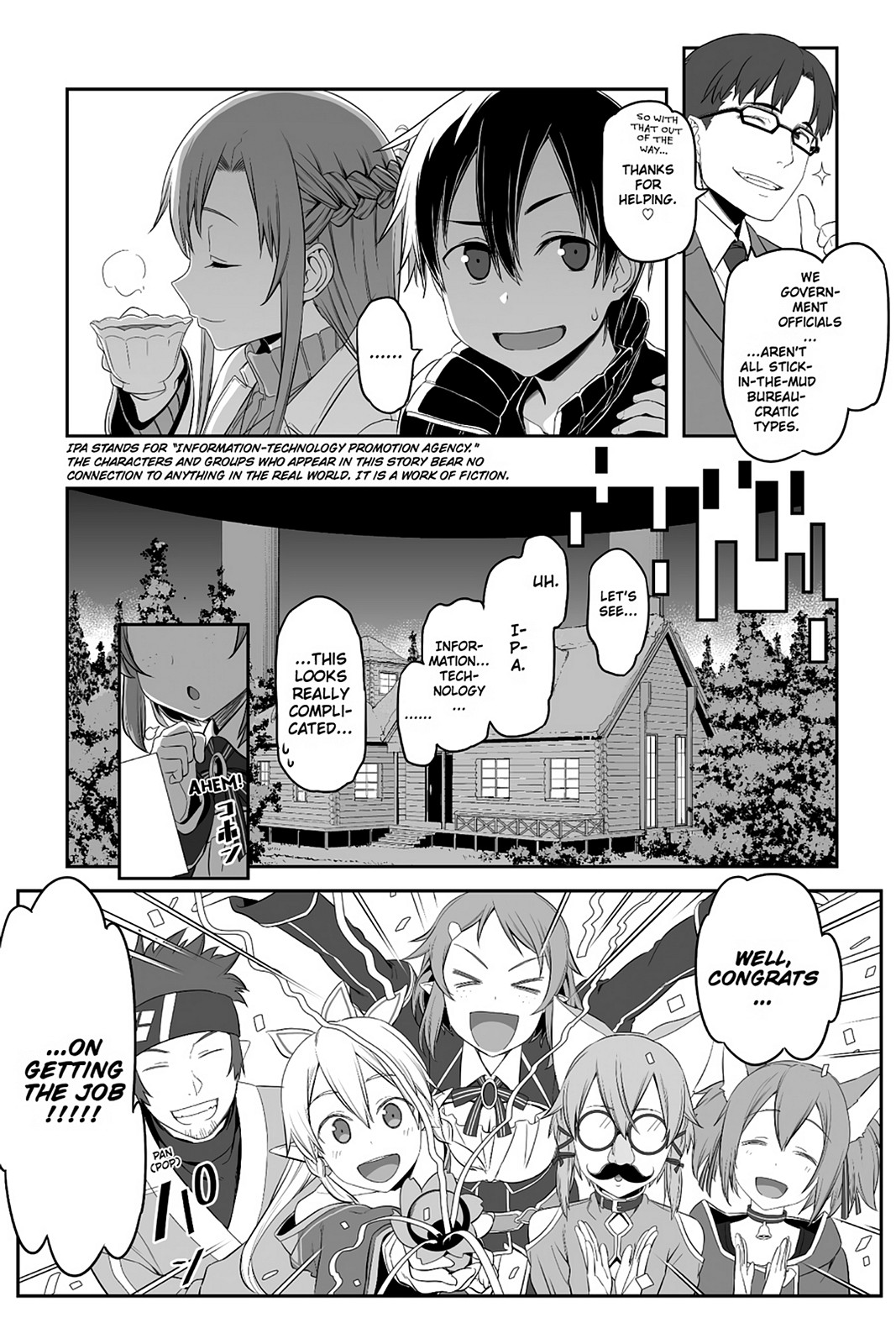 Sword Art Online - Progressive - Chapter 36.5