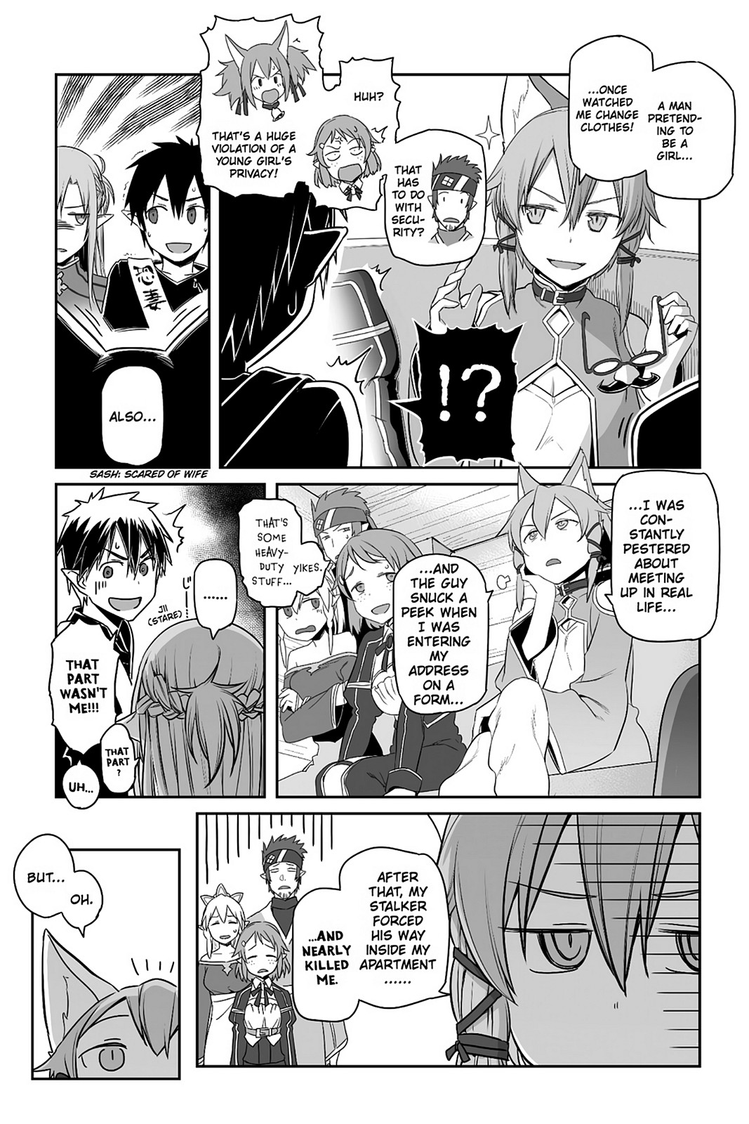 Sword Art Online - Progressive - Chapter 36.5