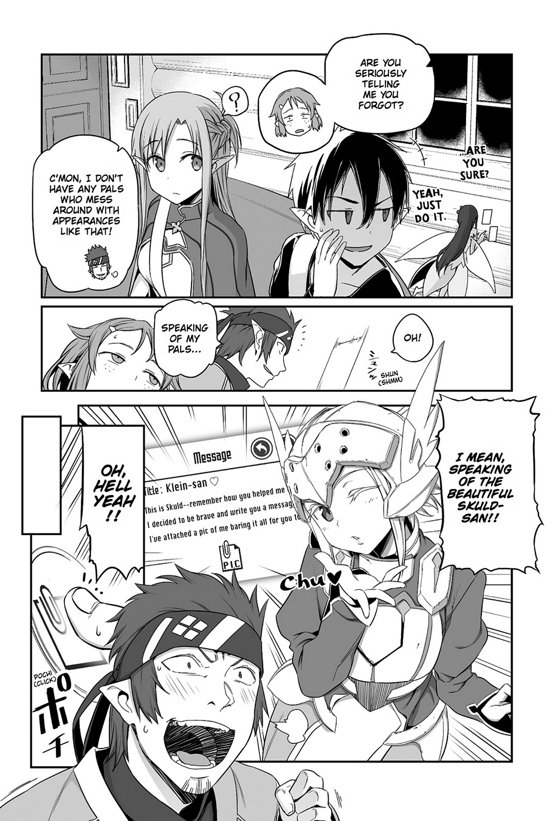 Sword Art Online - Progressive - Chapter 36.5