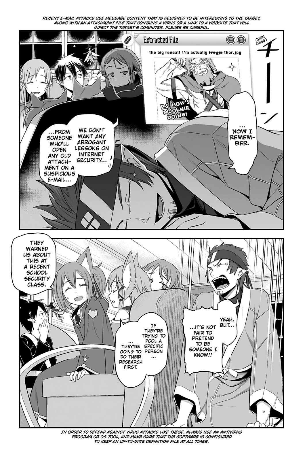 Sword Art Online - Progressive - Chapter 36.5