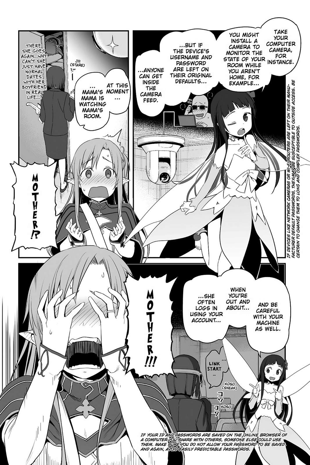 Sword Art Online - Progressive - Chapter 36.5