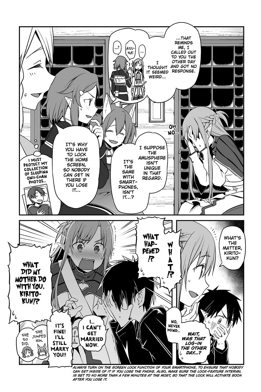 Sword Art Online - Progressive - Chapter 36.5