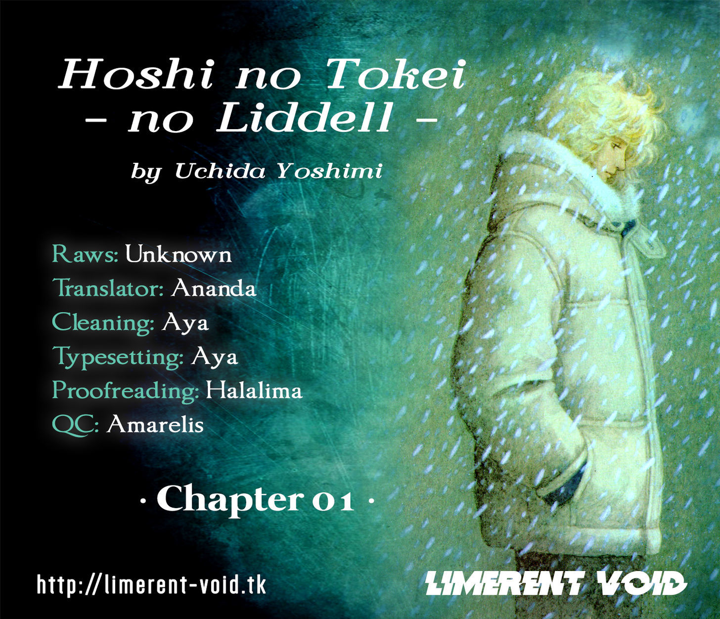 Hoshi No Tokei No Liddell - Vol.1 Chapter 1