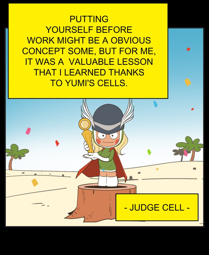 Yumi's Cells - Chapter 511: Ep. 511 - Epilogue