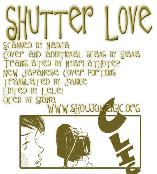 Shutter Love - Vol.1 Chapter 1