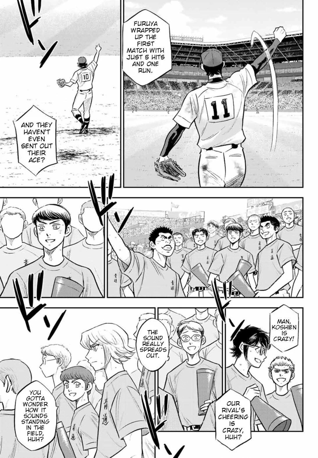 Daiya No A - Act Ii - Chapter 308: Ace Of The Diamond [End]