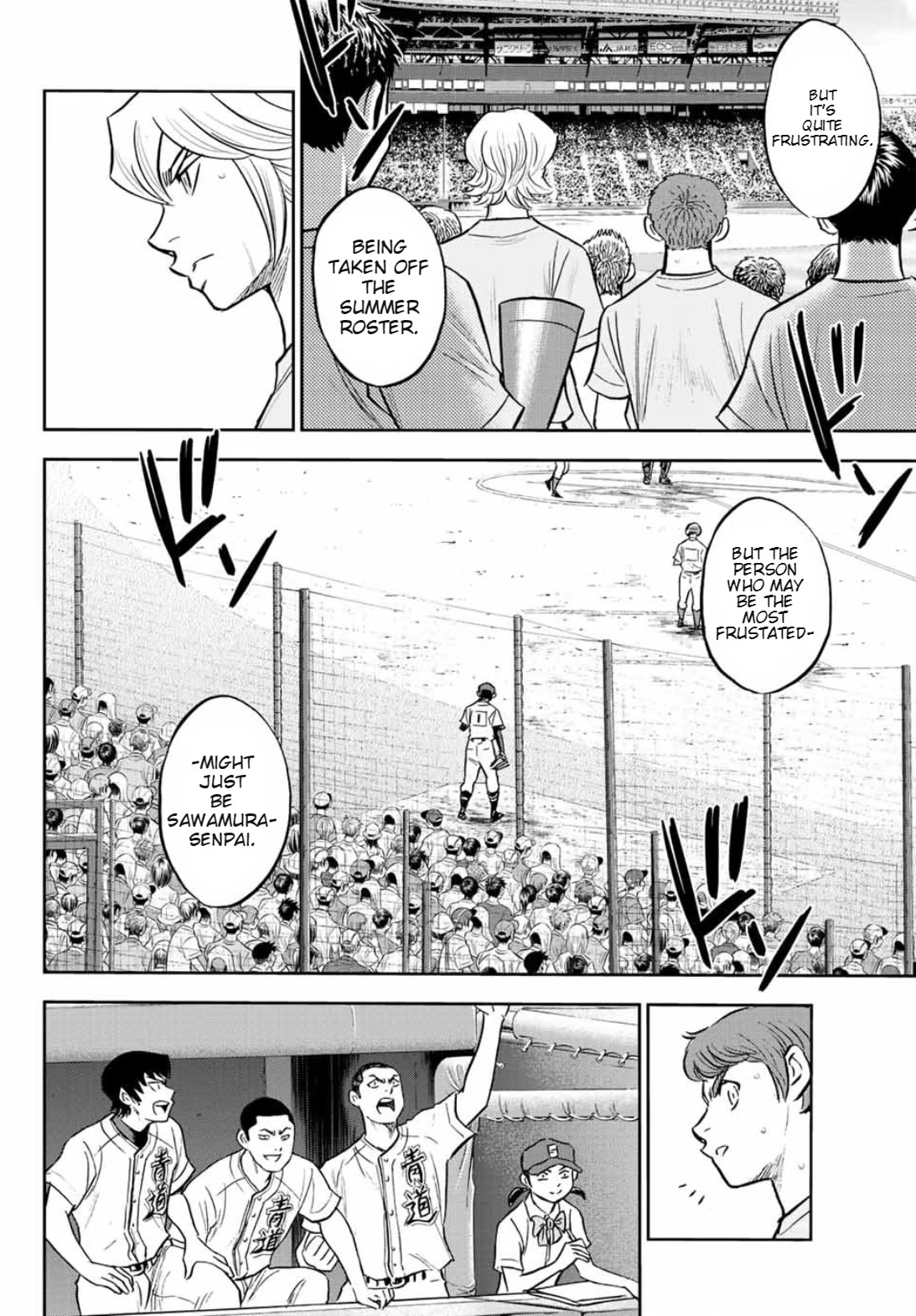 Daiya No A - Act Ii - Chapter 308: Ace Of The Diamond [End]