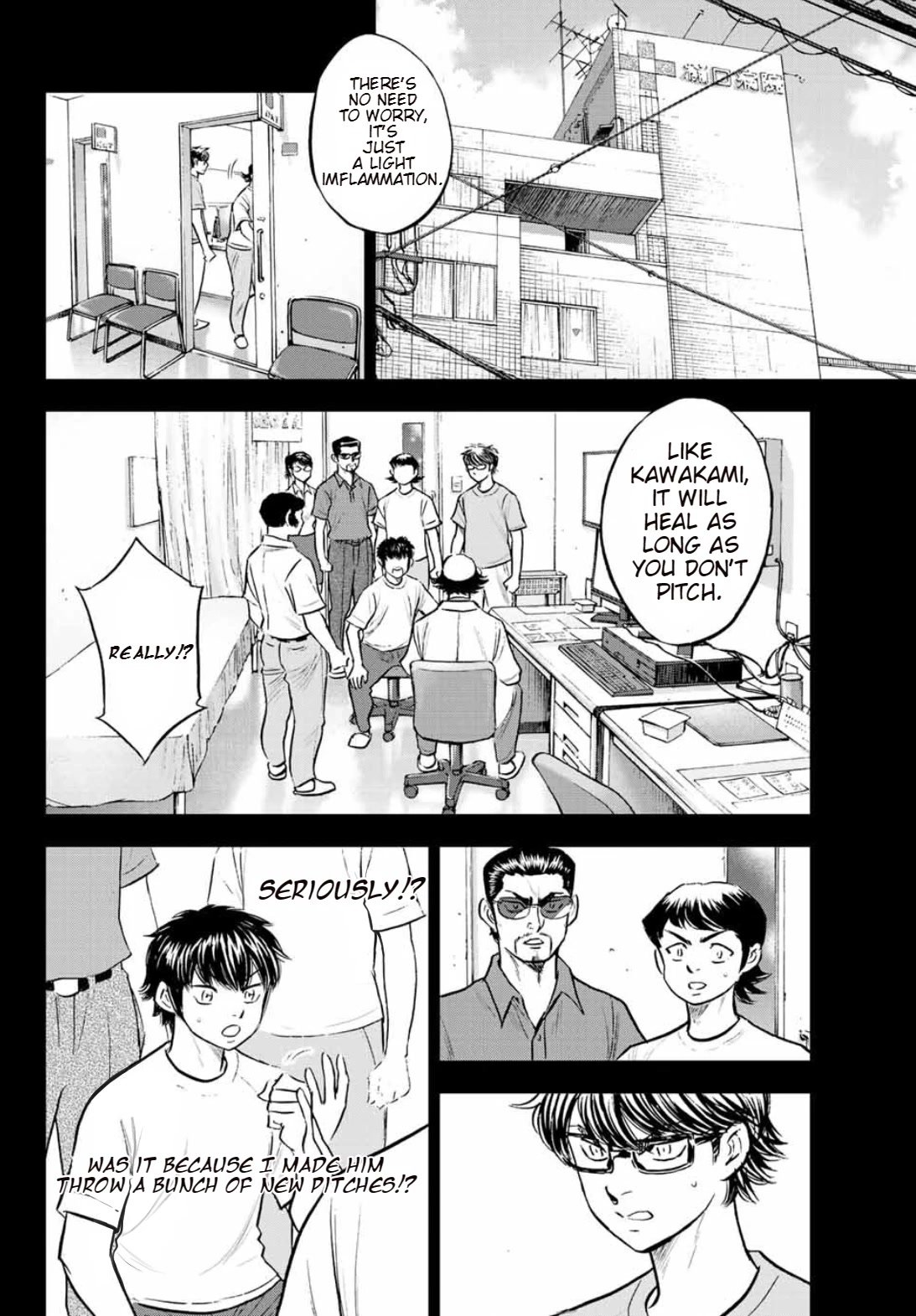 Daiya No A - Act Ii - Chapter 308: Ace Of The Diamond [End]