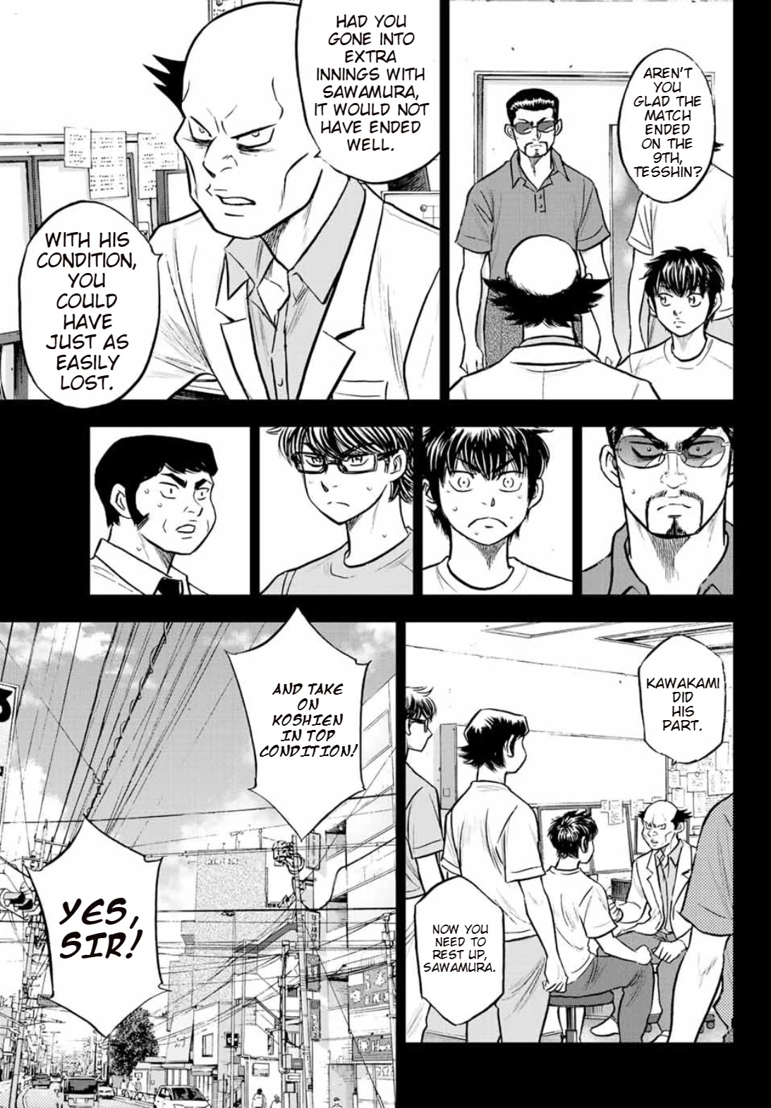 Daiya No A - Act Ii - Chapter 308: Ace Of The Diamond [End]