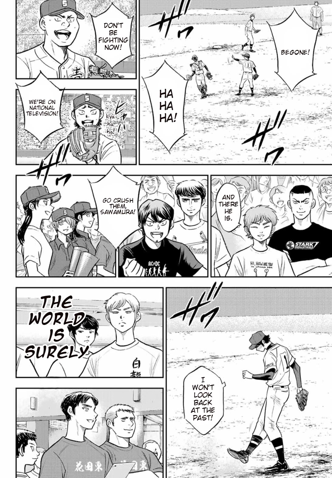 Daiya No A - Act Ii - Chapter 308: Ace Of The Diamond [End]