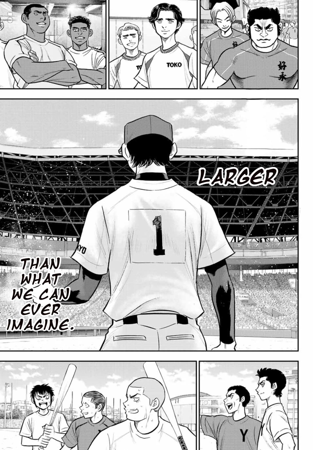 Daiya No A - Act Ii - Chapter 308: Ace Of The Diamond [End]