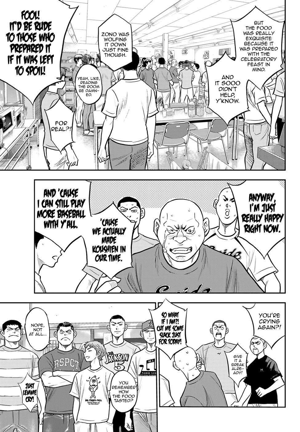 Daiya No A - Act Ii - Chapter 307: Let's Meet At Koushien