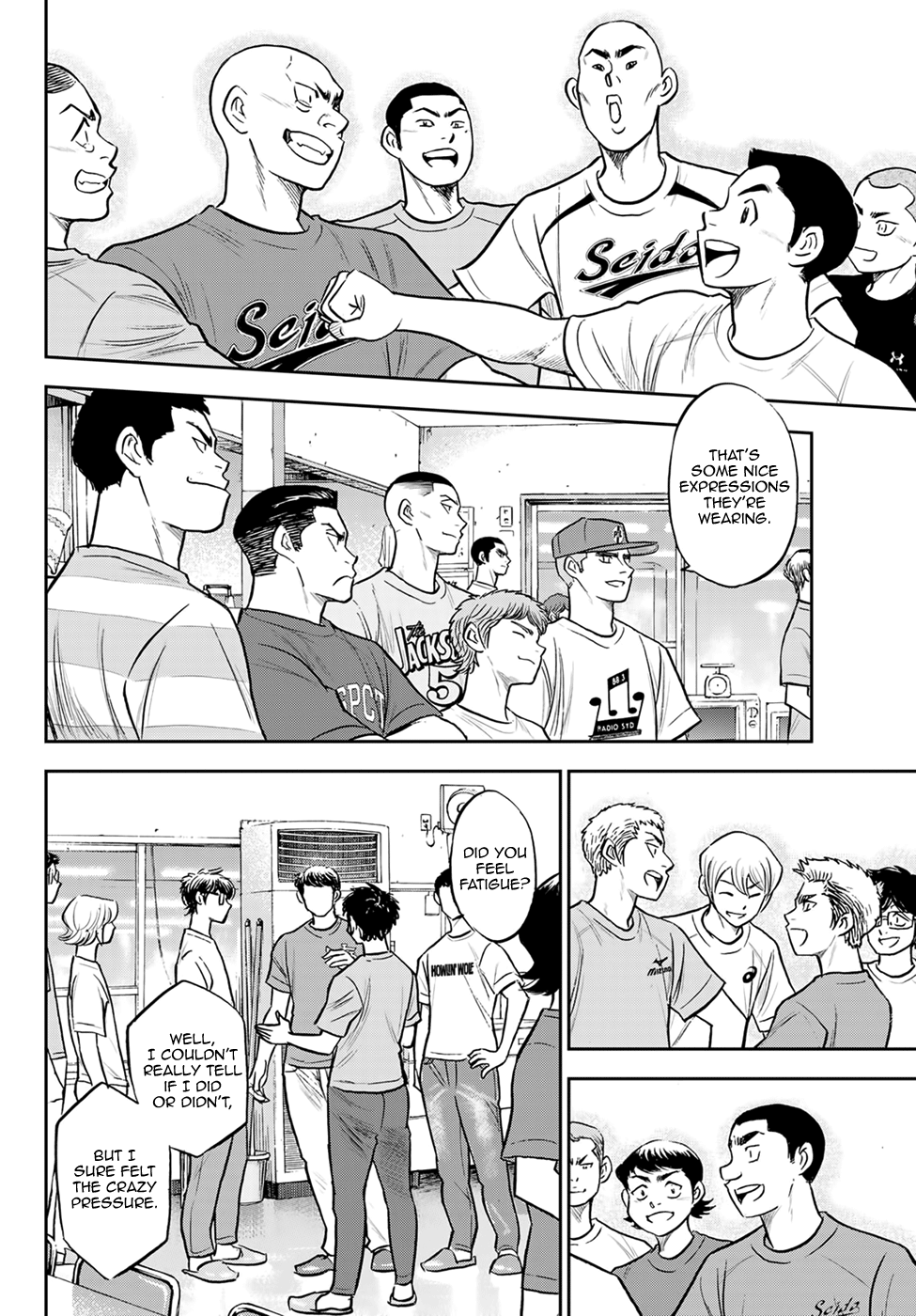 Daiya No A - Act Ii - Chapter 307: Let's Meet At Koushien