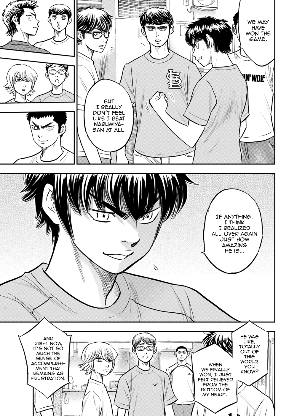 Daiya No A - Act Ii - Chapter 307: Let's Meet At Koushien