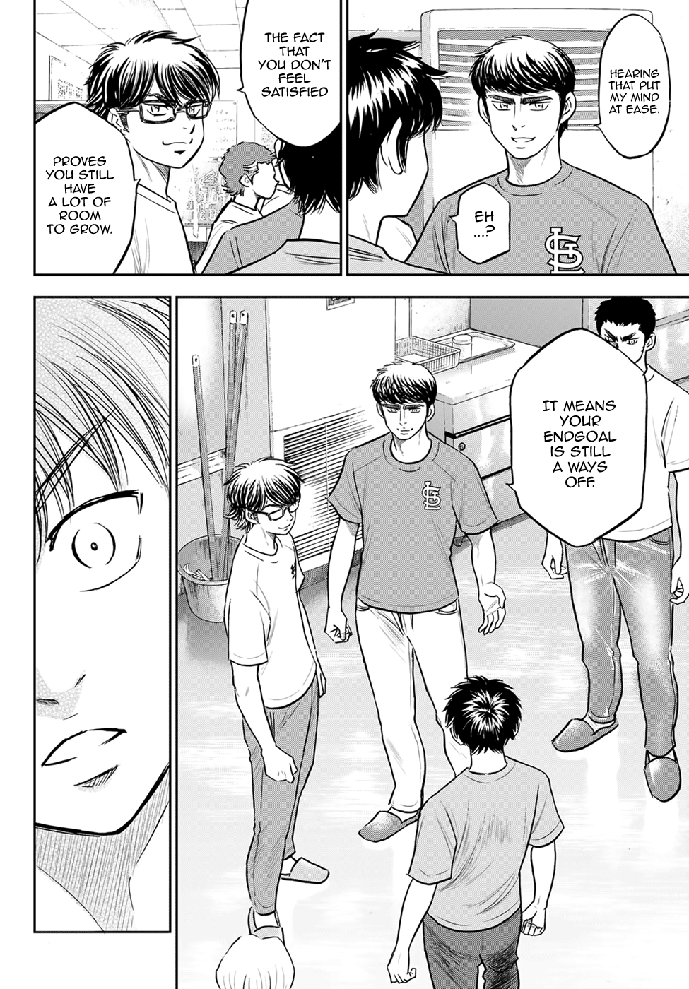 Daiya No A - Act Ii - Chapter 307: Let's Meet At Koushien