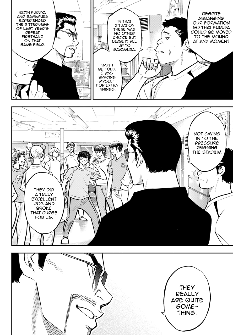 Daiya No A - Act Ii - Chapter 307: Let's Meet At Koushien