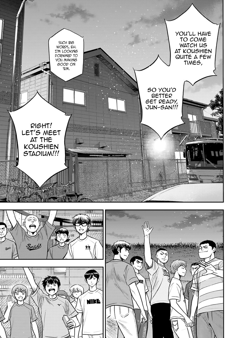 Daiya No A - Act Ii - Chapter 307: Let's Meet At Koushien