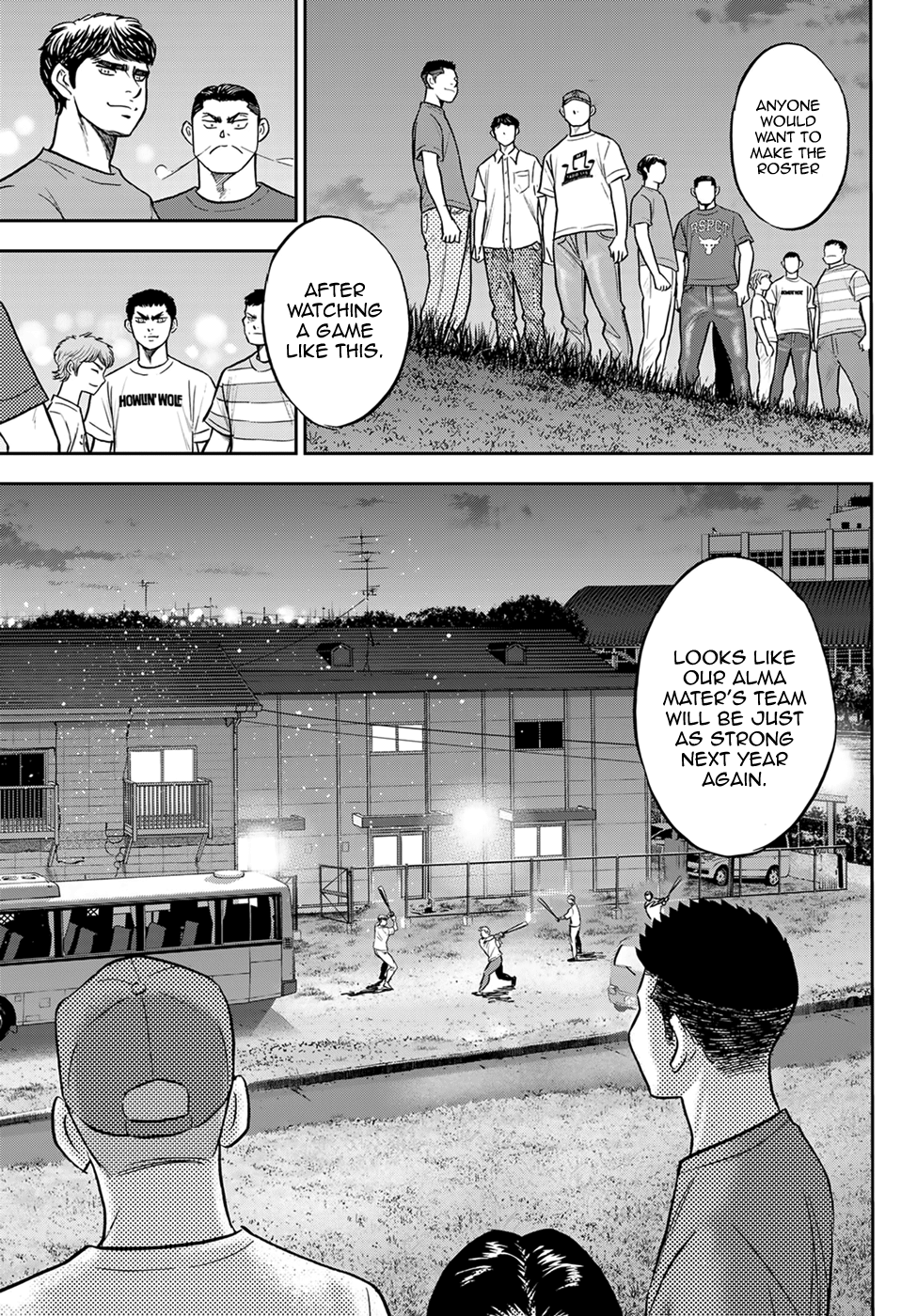 Daiya No A - Act Ii - Chapter 307: Let's Meet At Koushien