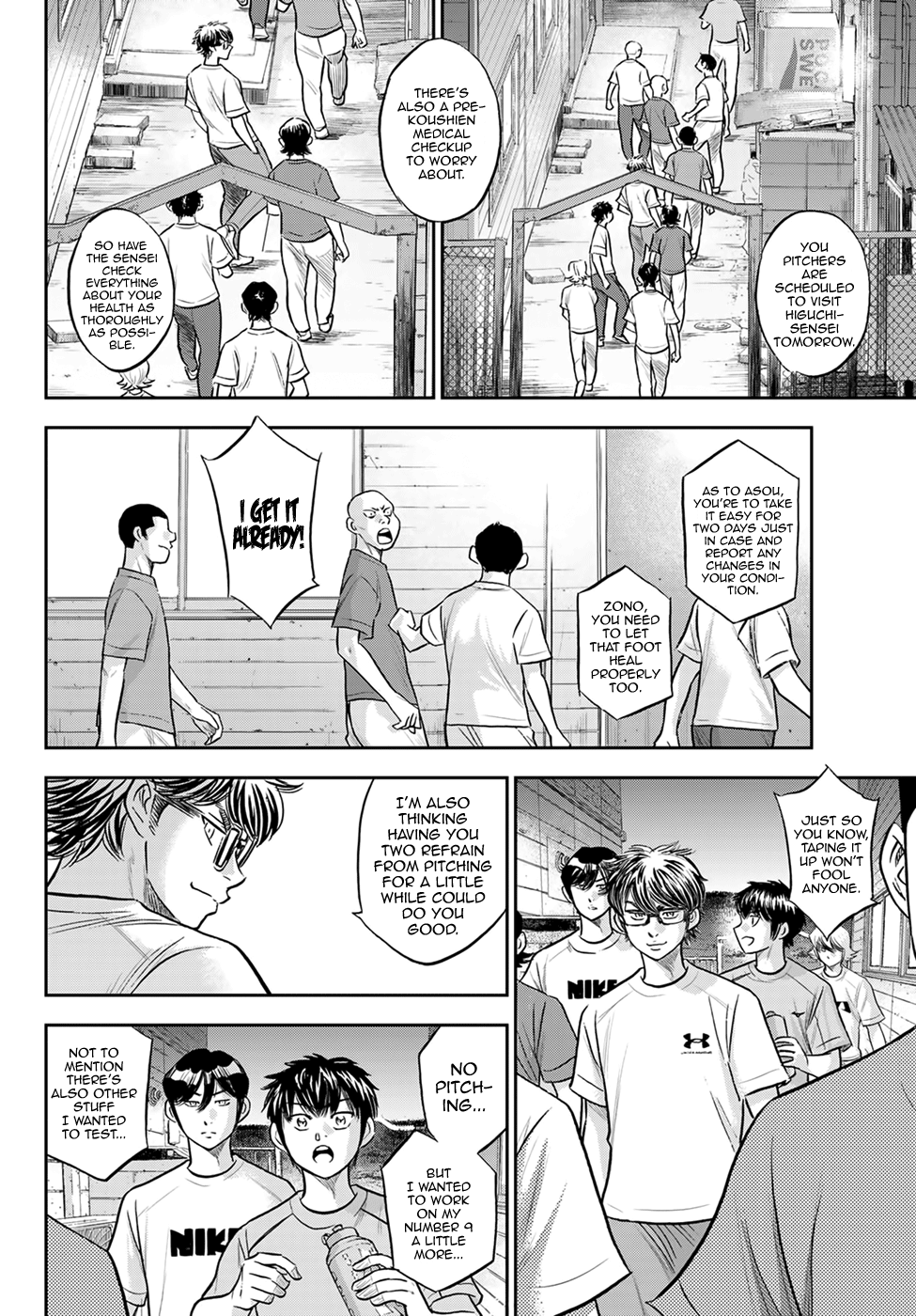 Daiya No A - Act Ii - Chapter 307: Let's Meet At Koushien