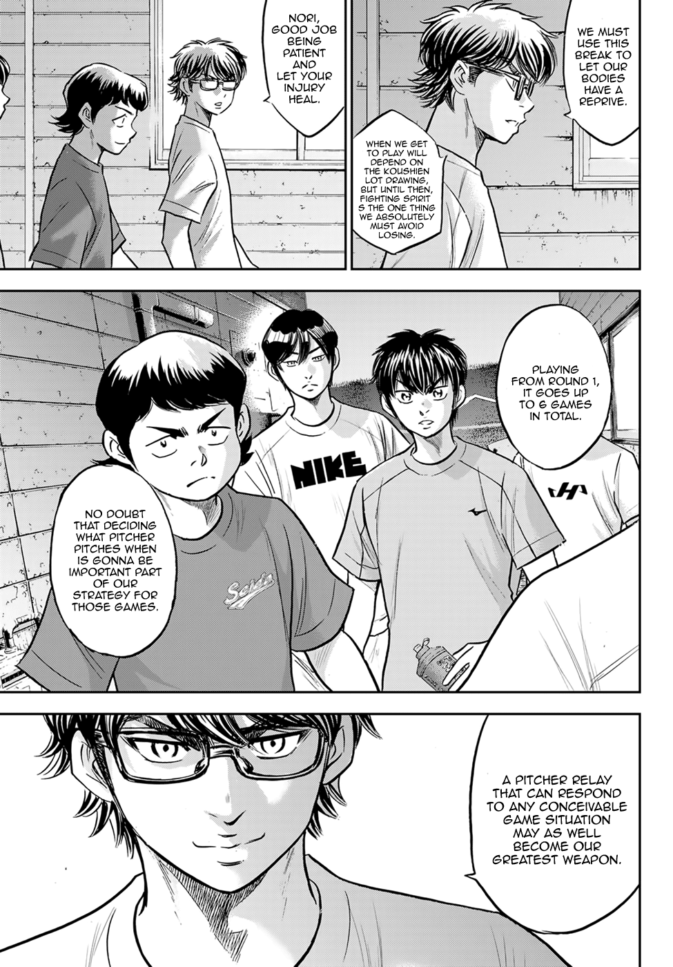 Daiya No A - Act Ii - Chapter 307: Let's Meet At Koushien