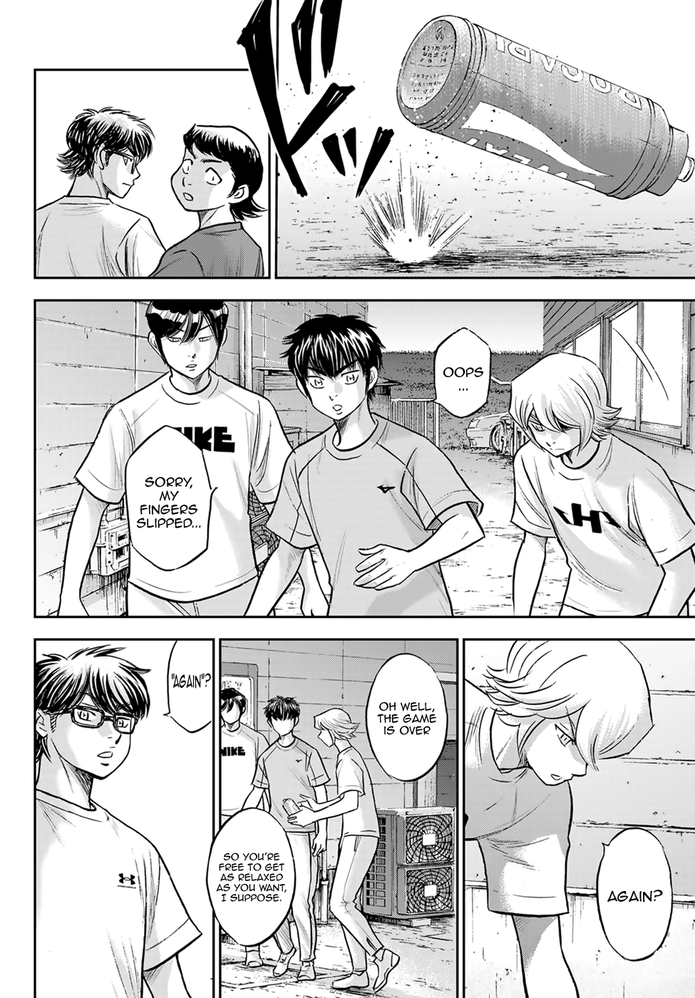 Daiya No A - Act Ii - Chapter 307: Let's Meet At Koushien