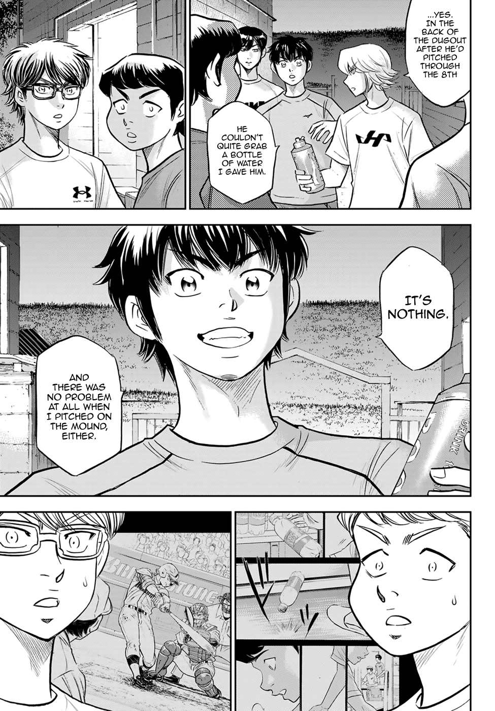 Daiya No A - Act Ii - Chapter 307: Let's Meet At Koushien