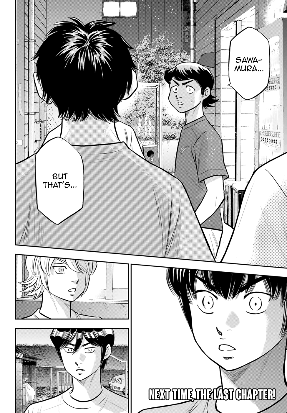 Daiya No A - Act Ii - Chapter 307: Let's Meet At Koushien