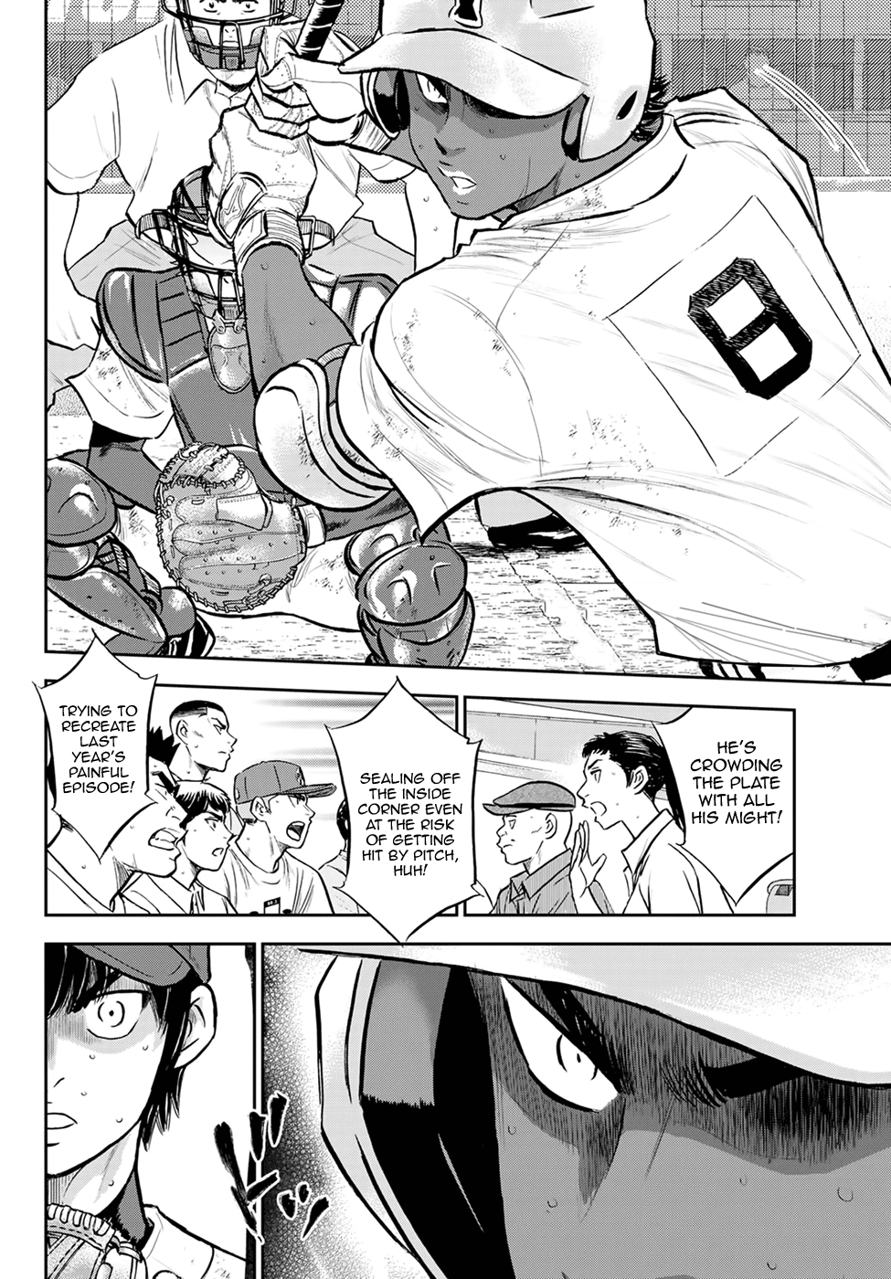 Daiya No A - Act Ii - Chapter 289: This Year's Mindset