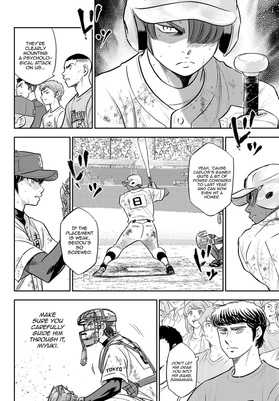 Daiya No A - Act Ii - Chapter 289: This Year's Mindset